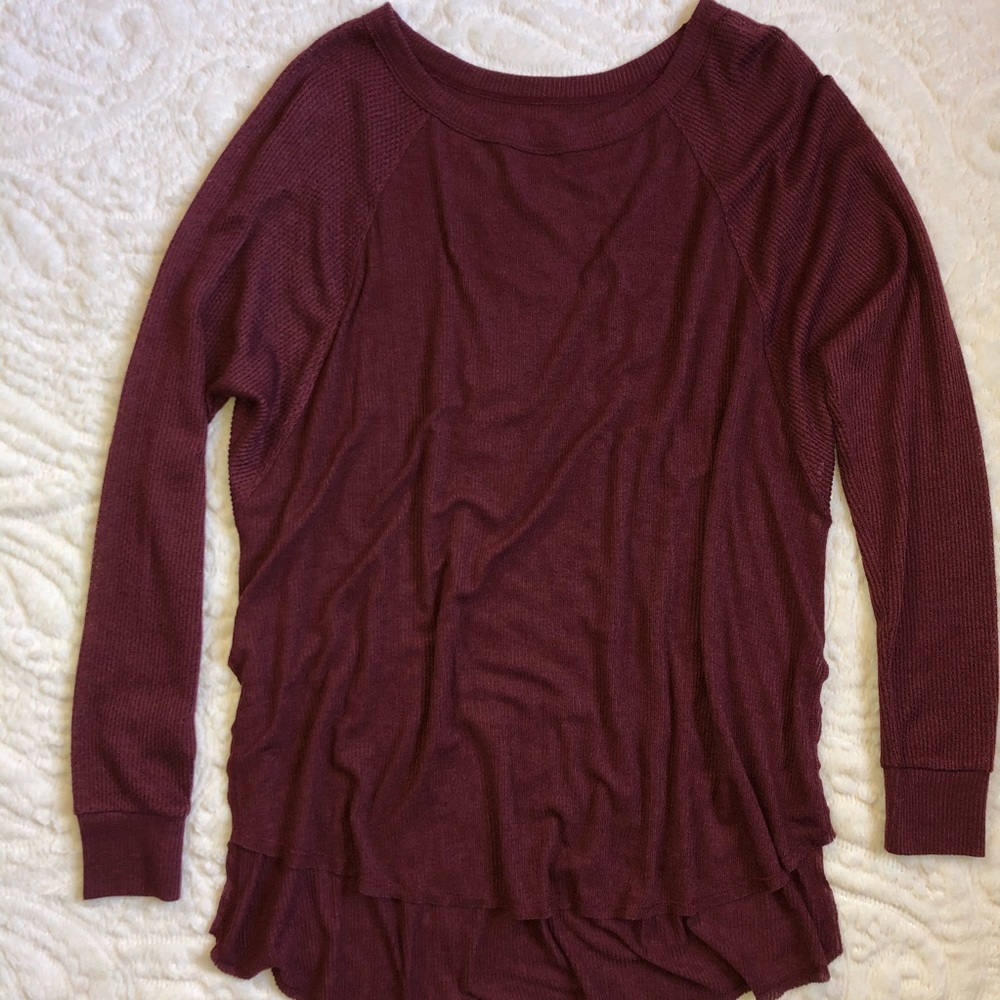 Urban Outfitters Sofia Side Split Raglan Top - image 6